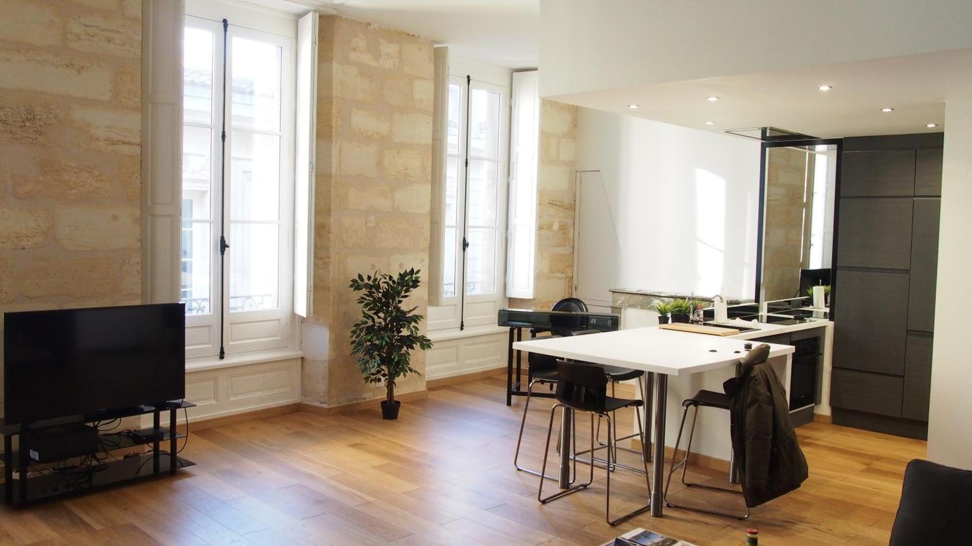 Atypique Grand Theatre Apartment Bordeaux Luaran gambar
