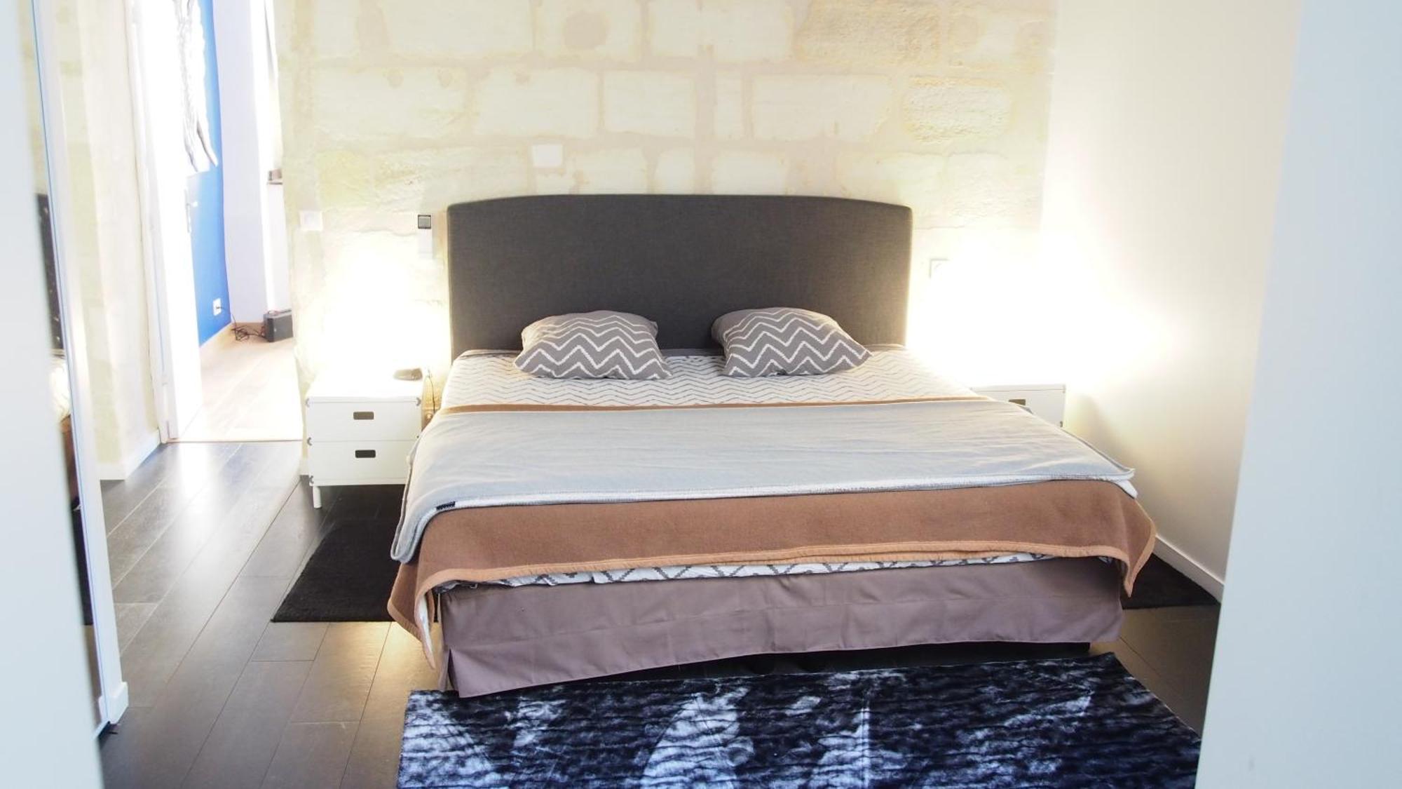 Atypique Grand Theatre Apartment Bordeaux Luaran gambar
