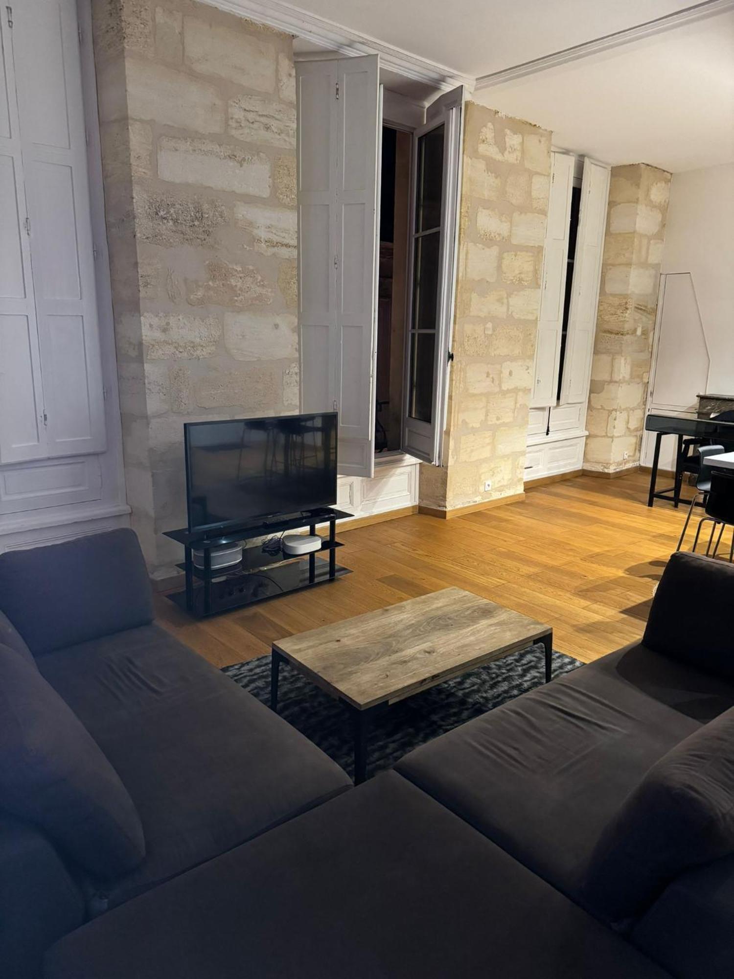 Atypique Grand Theatre Apartment Bordeaux Luaran gambar